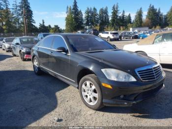  Salvage Mercedes-Benz S-Class