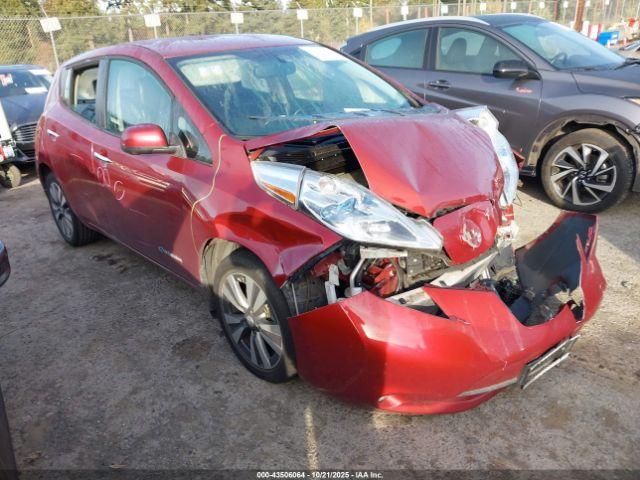  Salvage Nissan LEAF