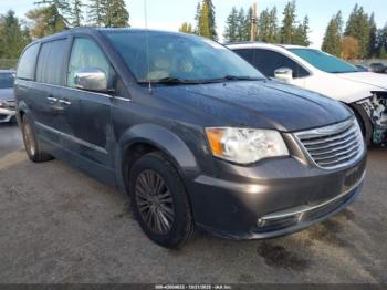  Salvage Chrysler Town & Country