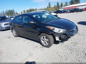  Salvage Hyundai ELANTRA