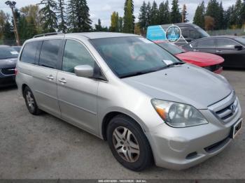  Salvage Honda Odyssey