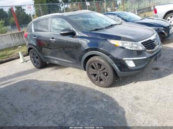  Salvage Kia Sportage