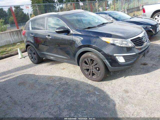  Salvage Kia Sportage