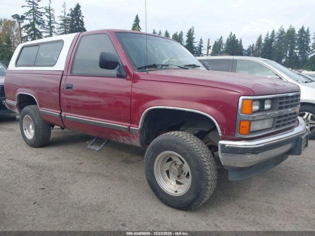  Salvage Chevrolet Gmt