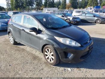 Salvage Ford Fiesta
