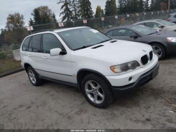  Salvage BMW X Series