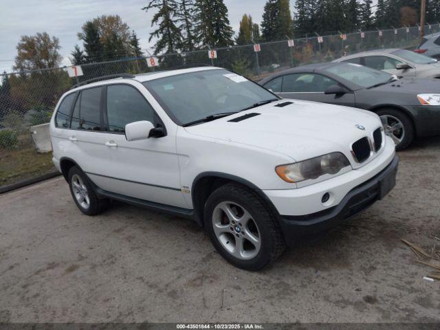  Salvage BMW X Series