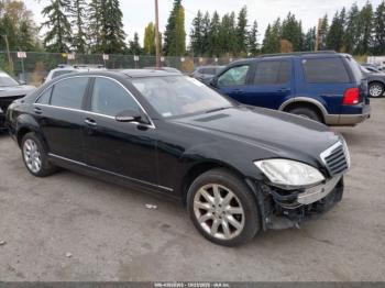  Salvage Mercedes-Benz S-Class