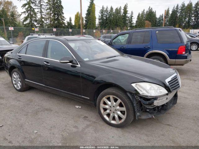  Salvage Mercedes-Benz S-Class