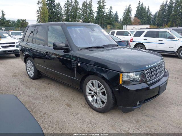  Salvage Land Rover Range Rover