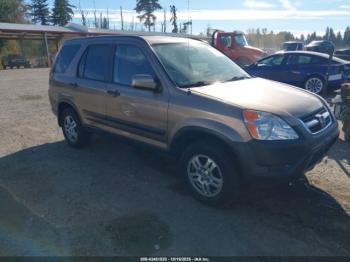  Salvage Honda CR-V