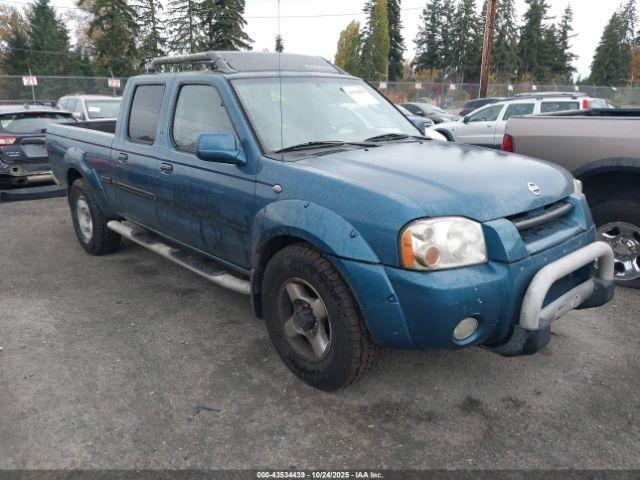 Salvage Nissan Frontier