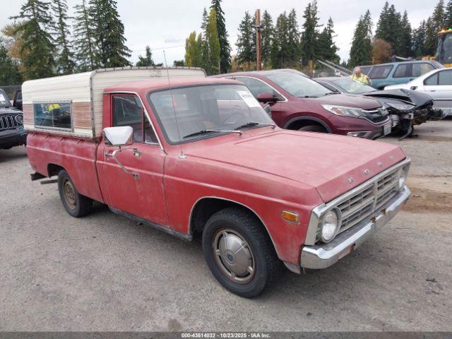  Salvage Ford Courier