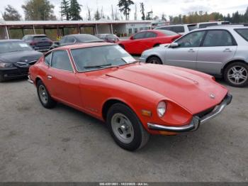  Salvage Datsun 240z