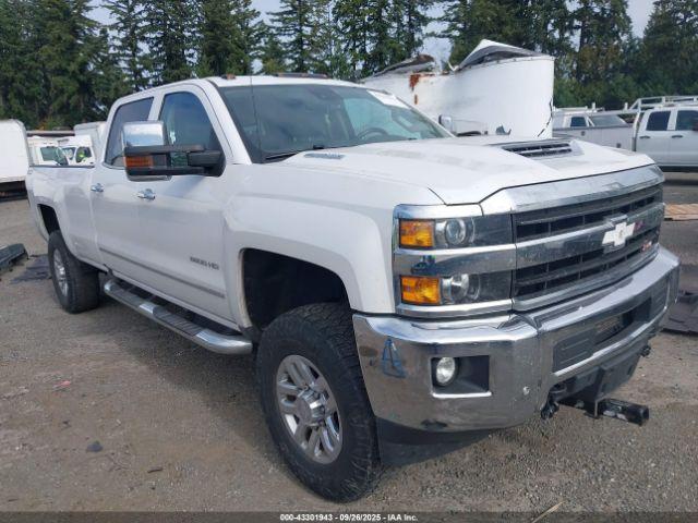  Salvage Chevrolet Silverado 3500