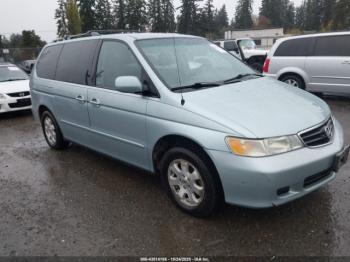  Salvage Honda Odyssey