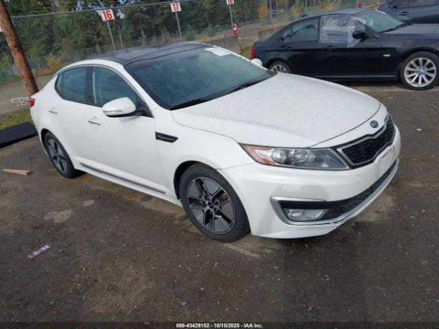 Salvage Kia Optima