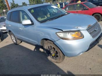  Salvage Hyundai SANTA FE