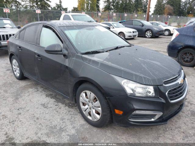  Salvage Chevrolet Cruze