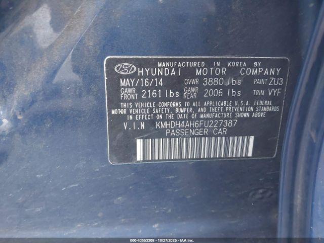 Hyundai ELANTRA Sport Image 10