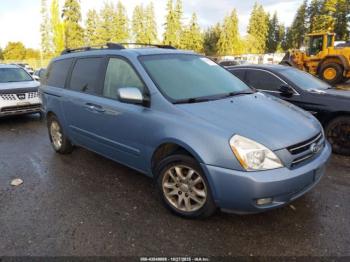  Salvage Kia Sedona
