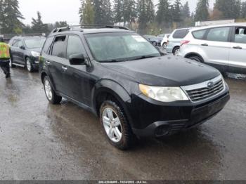  Salvage Subaru Forester
