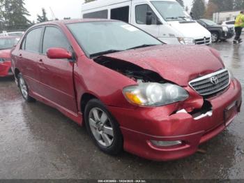  Salvage Toyota Corolla