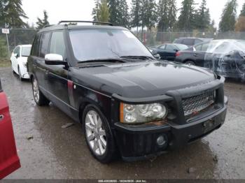  Salvage Land Rover Range Rover