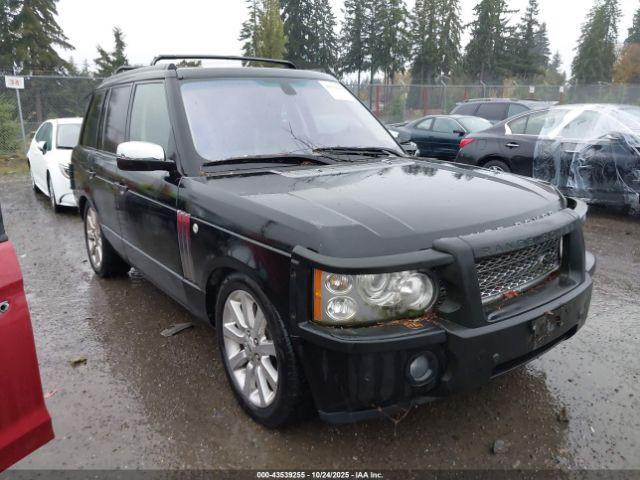  Salvage Land Rover Range Rover
