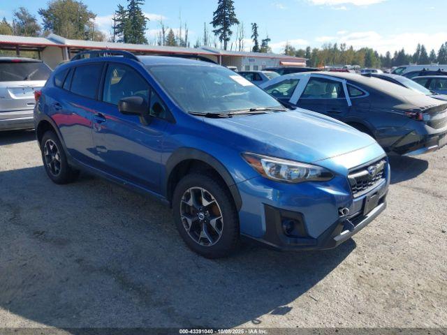  Salvage Subaru Crosstrek