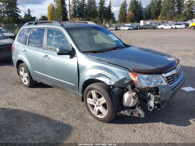  Salvage Subaru Forester