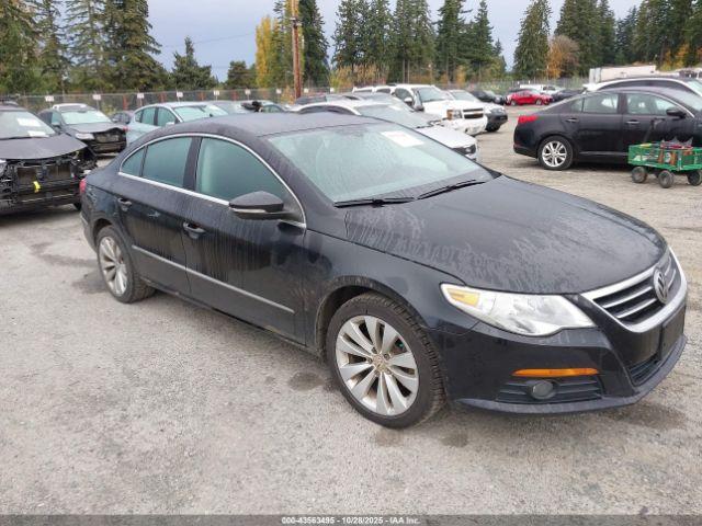  Salvage Volkswagen CC