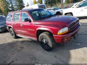  Salvage Dodge Durango