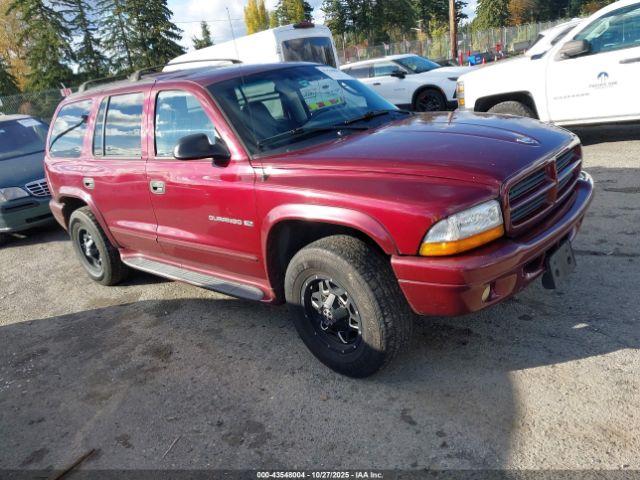  Salvage Dodge Durango