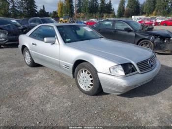  Salvage Mercedes-Benz S-Class