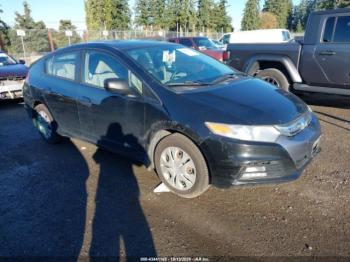  Salvage Honda Insight