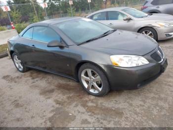  Salvage Pontiac G6