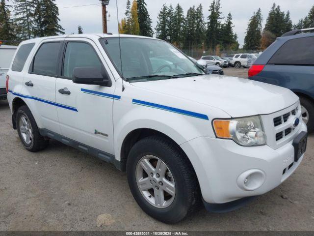  Salvage Ford Escape