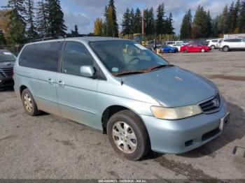  Salvage Honda Odyssey