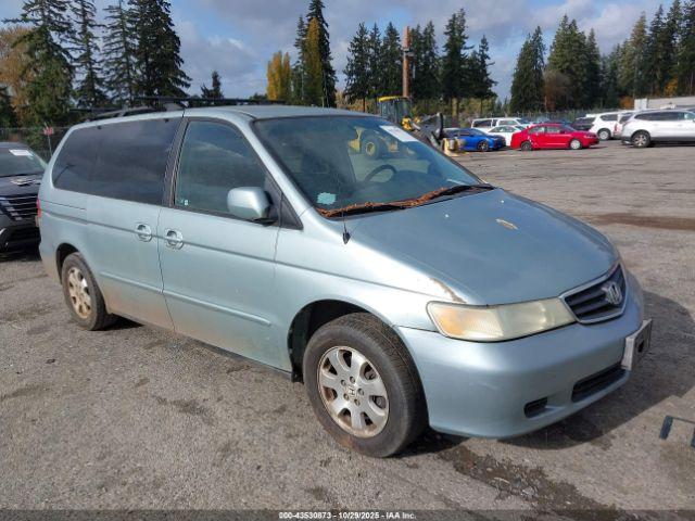  Salvage Honda Odyssey