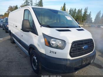  Salvage Ford Transit