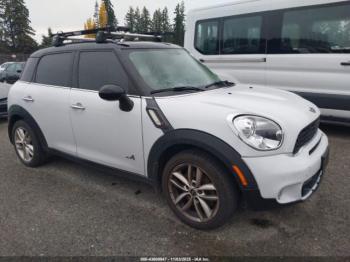  Salvage MINI Countryman