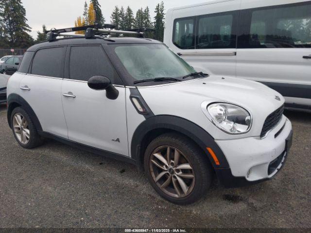  Salvage MINI Countryman