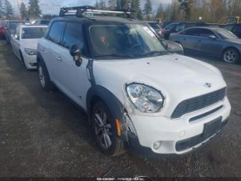  Salvage MINI Countryman