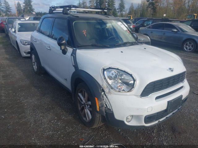  Salvage MINI Countryman