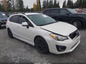  Salvage Subaru Impreza