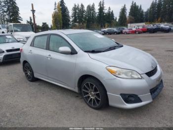  Salvage Toyota Matrix