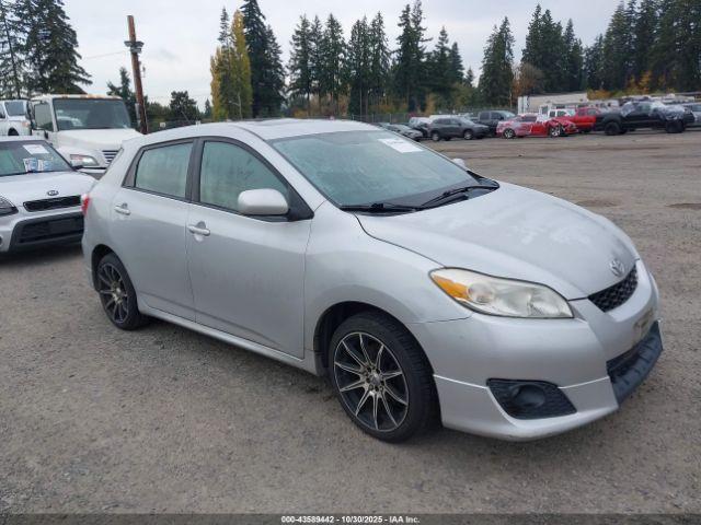  Salvage Toyota Matrix