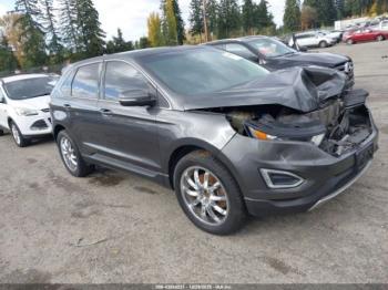  Salvage Ford Edge