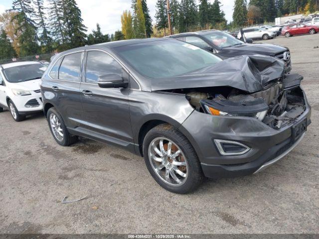  Salvage Ford Edge